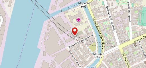 Ресторан Балтийского стрелкового центра на карте