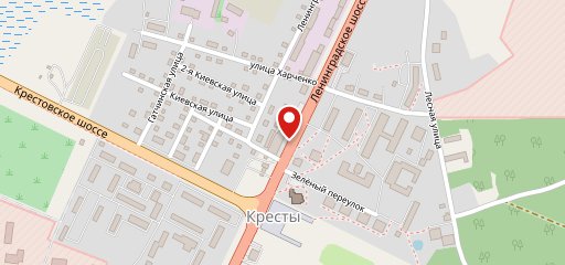 Ресторан «Балтхаус» на карте
