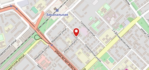 Элегант на карте