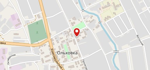 Ресторан-бар Изба на карте