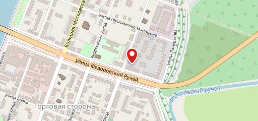 Изюм на карте