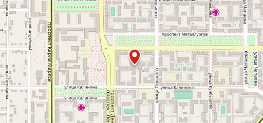 Ресторан БАР Проект на карте