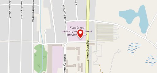 Баринъ на карте