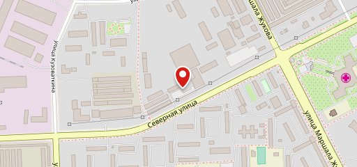Ресторан Бархат на карте