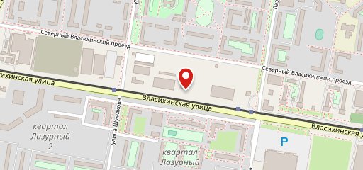 Ресторан на карте