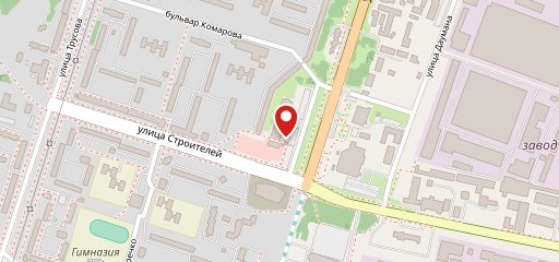 Ресторан на карте