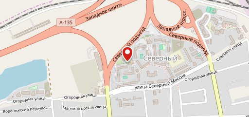 Ресторан на карте