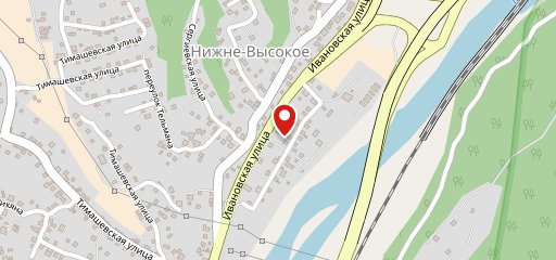 Ресторан Батоно Коба на карте