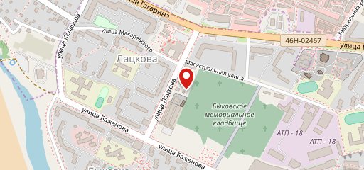 Ресторан Батумская ривьера на карте