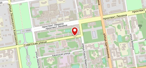 Ресторан Bavaria Abakan на карте