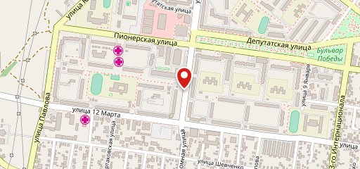Базилик на карте