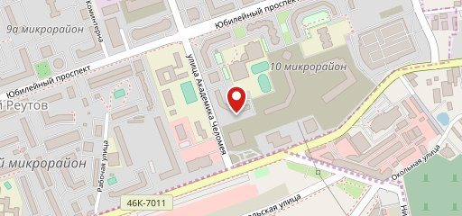 Ресторан Be Happy на карте