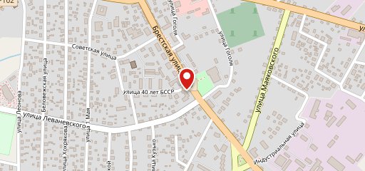Ресторан Белая Вежа на карте