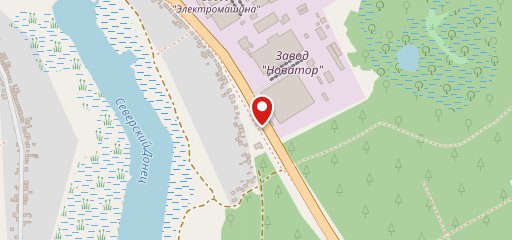 Ресторан на карте