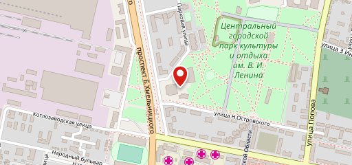 Ресторан на карте
