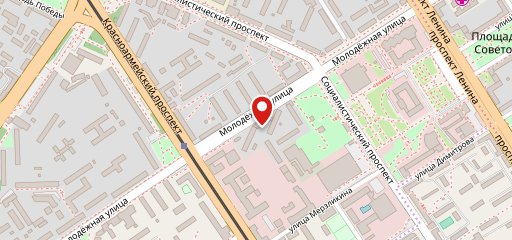 Ресторан Белладжио на карте