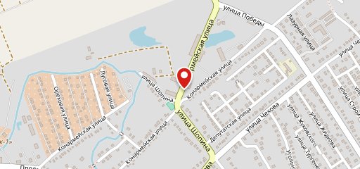 Ресторан Белореченск на карте