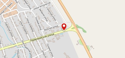 Ресторан на карте