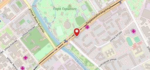 Ресторан белорусской кухни - Камянiца на карте