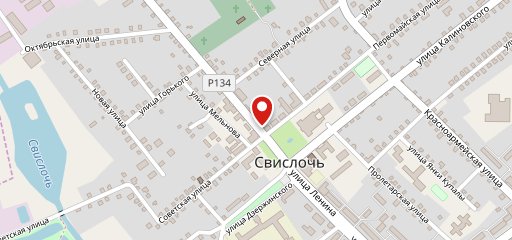 Ресторан "Беловежский" на карте
