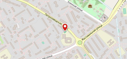 Белый город на карте