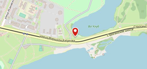 Берег на карте