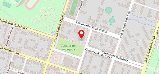 Березники на карте