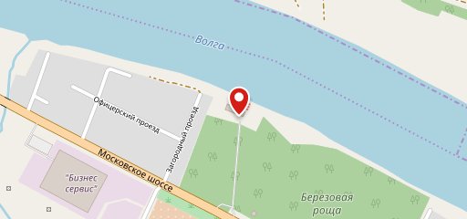 Берёзовая роща на карте