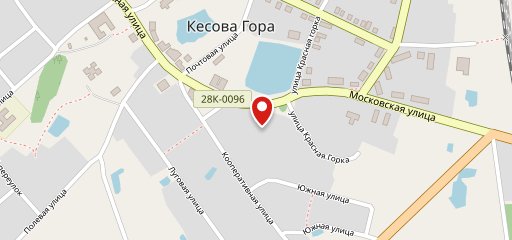 Берёзка на карте