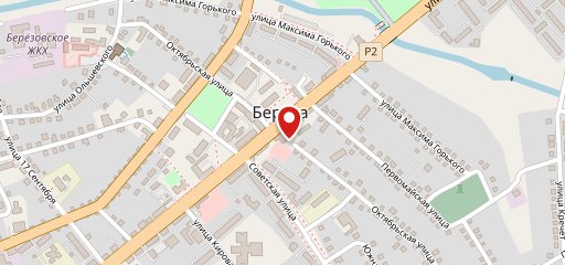 Ресторан Берёза на карте