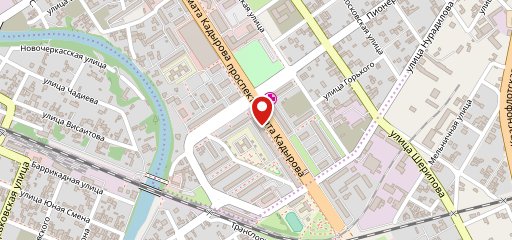 Ресторан "Безам" на карте