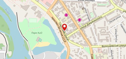 Бира на карте