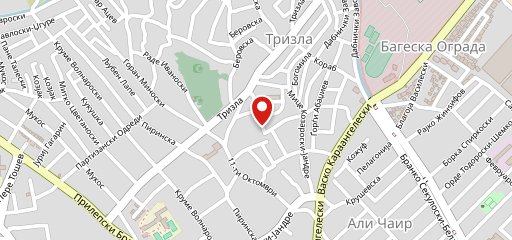 Restoran Biser Prilep на карте