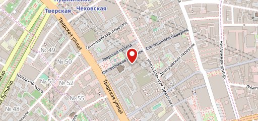 Ресторан Бланко на карте