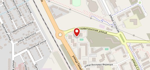 Ресторан Бочка на карте