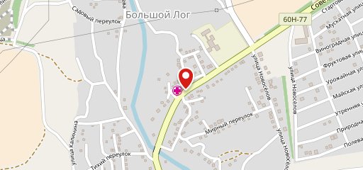 Ресторан на карте