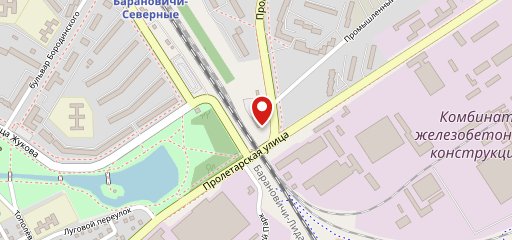 Ресторан "Бонсай" на карте