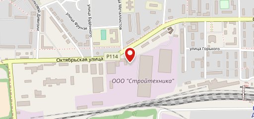 Ресторан боулинг на карте