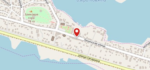 Браславские озера на карте