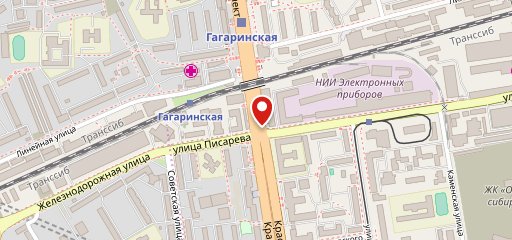 Золотой шар на карте