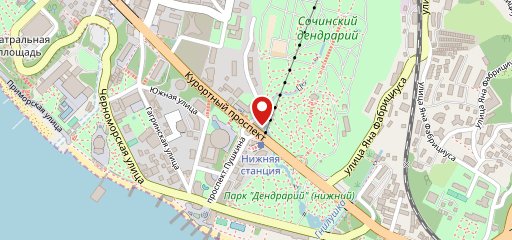 Ресторан Бриз Отеля на карте