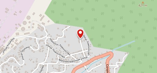 Ресторан "Bruderschaft" на карте