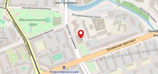 Кабаре Буфф на карте