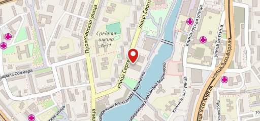 Ресторан "бухаринъ" Kaliningrad на карте