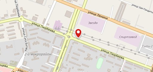 Бухта на карте