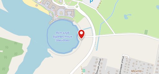 Ресторан Бухта на карте