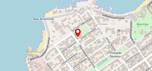 Бульвар на карте