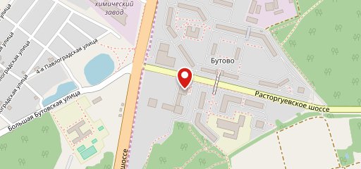 Ресторан на карте