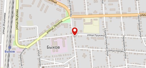 Ресторан на карте