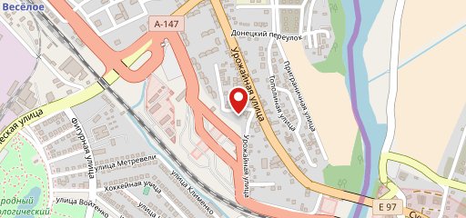 Ресторан Быстрого Питаная "Горница" на карте